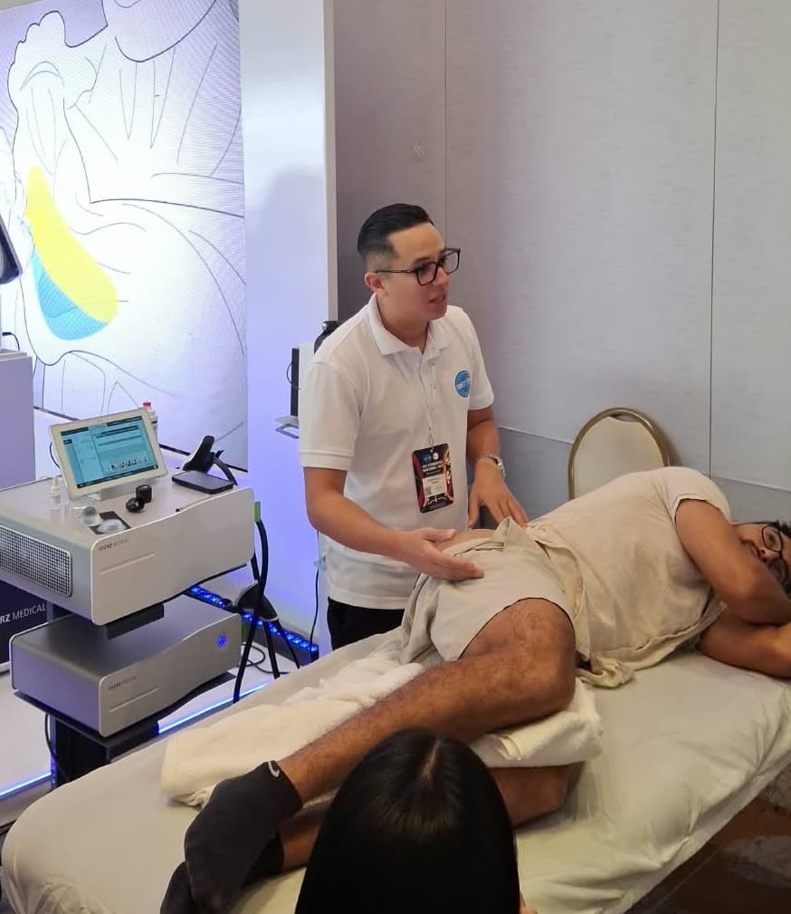 Msc. Enmanuel Li - Demostración práctica STORZ MEDICAL