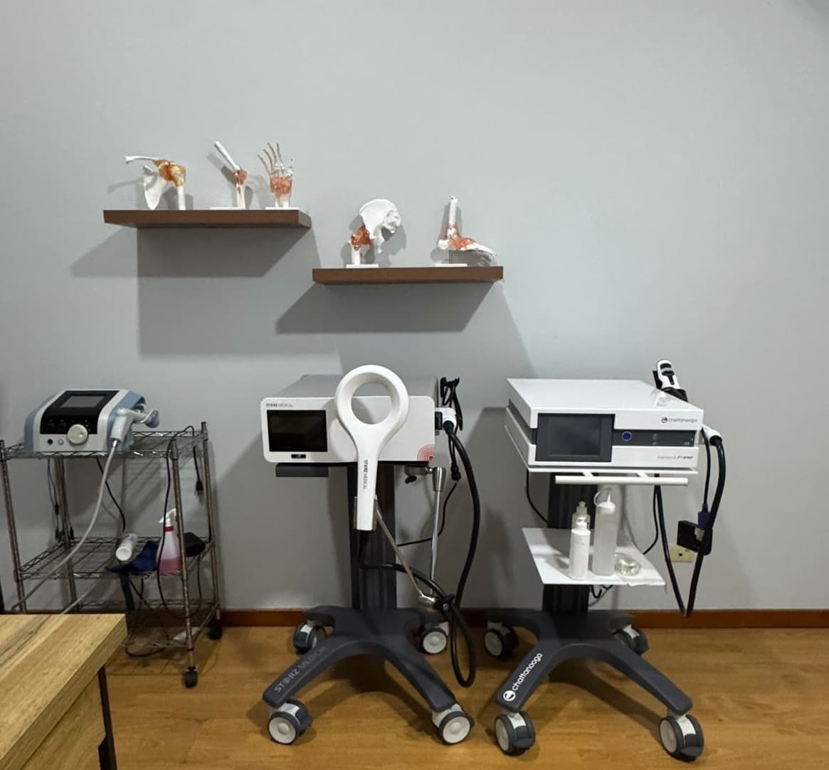 Tecnología avanzada de fisioterapia en Physical Care